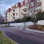 아파트 Le Thiers Bleu Proche Gare - Centre Avec Parking Et Netflix 뮐루즈