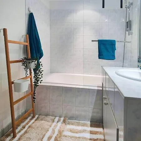 Le Thiers Bleu Proche Gare - Centre Avec Parking Et Netflix *