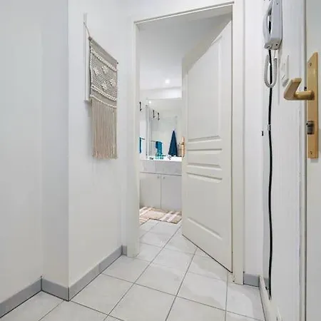 Le Thiers Bleu Proche Gare - Centre Avec Parking Et Netflix *