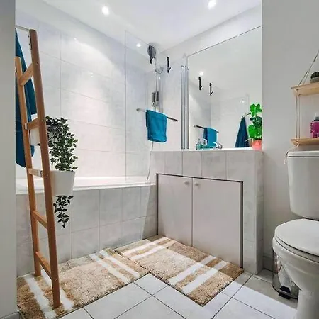 Le Thiers Bleu Proche Gare - Centre Avec Parking Et Netflix