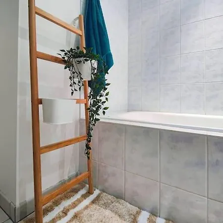 아파트 Le Thiers Bleu Proche Gare - Centre Avec Parking Et Netflix *