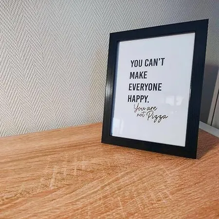 Le Thiers Bleu Proche Gare - Centre Avec Parking Et Netflix 아파트 *