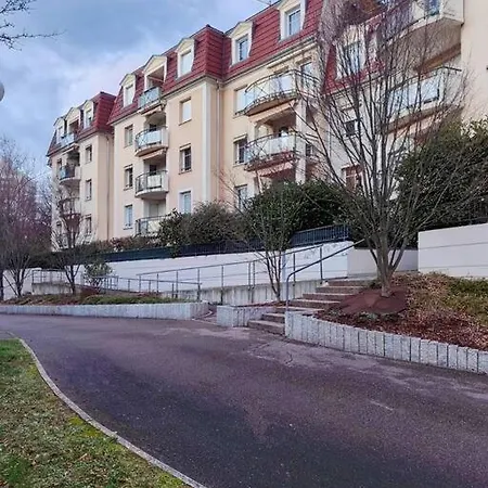 Apartment Le Thiers Bleu Proche Gare - Centre Avec Parking Et Netflix Mülhausen