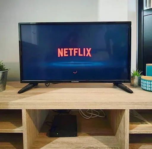 דירה Le Thiers Bleu Proche Gare - Centre Avec Parking Et Netflix