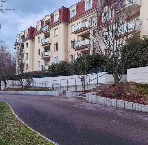 דירה Le Thiers Bleu Proche Gare - Centre Avec Parking Et Netflix מולהאוס